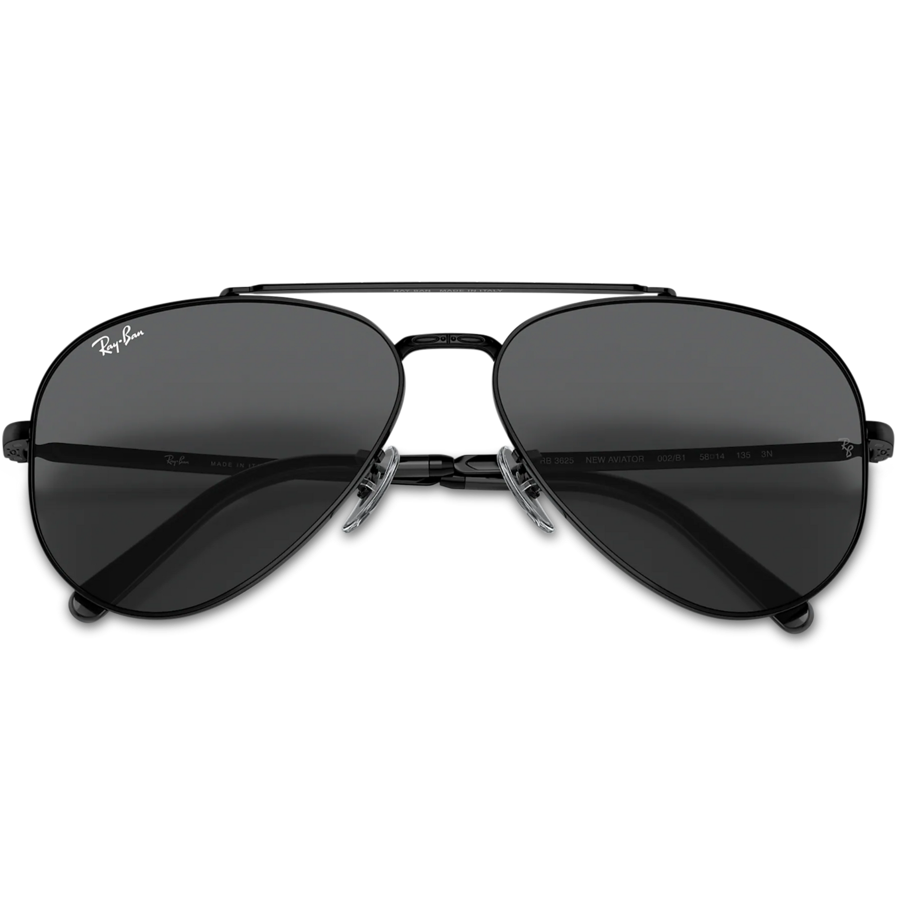 New Aviator - Svart - Mörkgrå