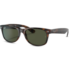 New Wayfarer - Tortoise - G-15 Green
