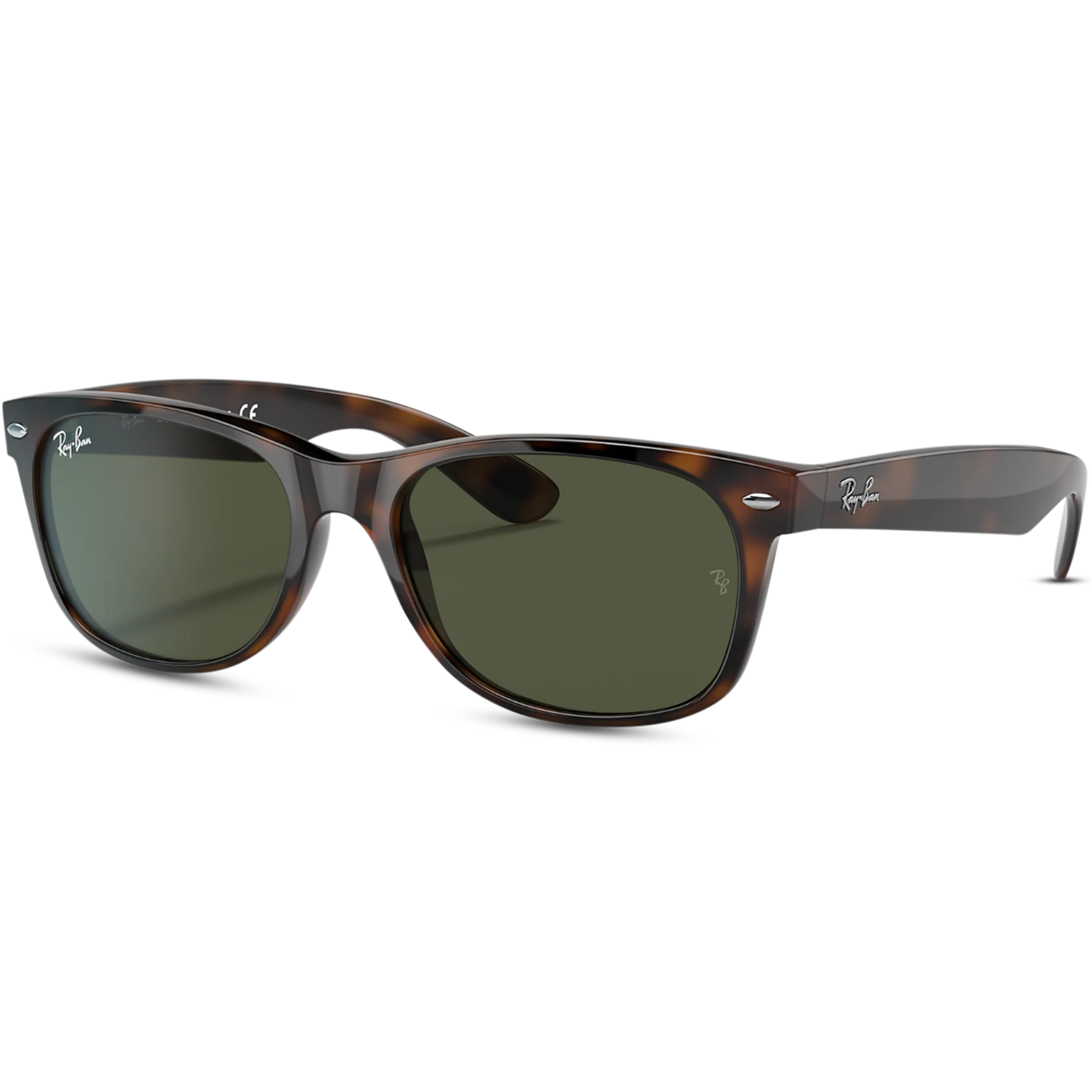 New Wayfarer - Tortoise - G-15 Green