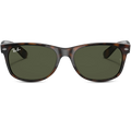 New Wayfarer - Tortoise - G-15 Green