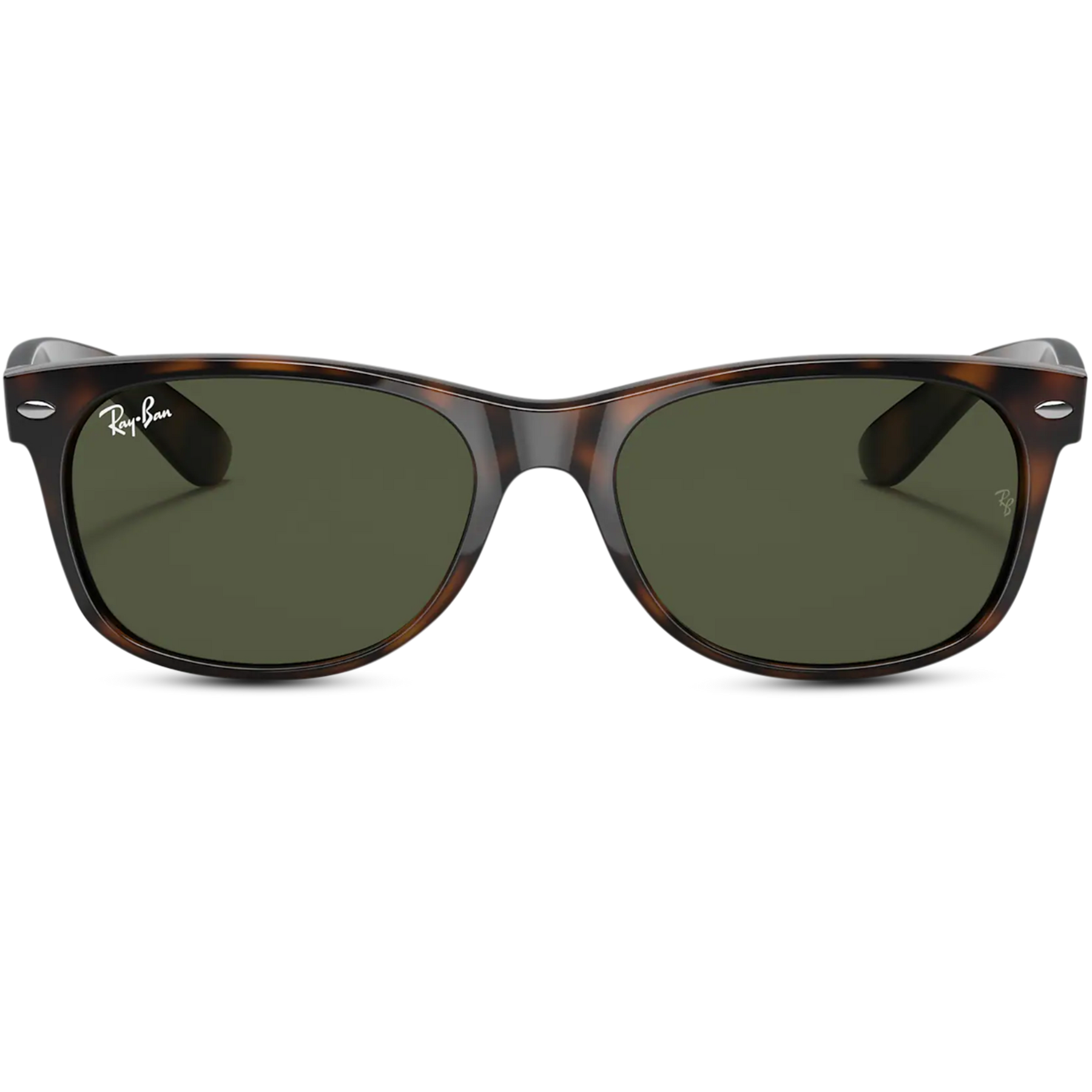 New Wayfarer - Tortoise - G-15 Green