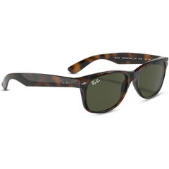 New Wayfarer - Tortoise - G-15 Green