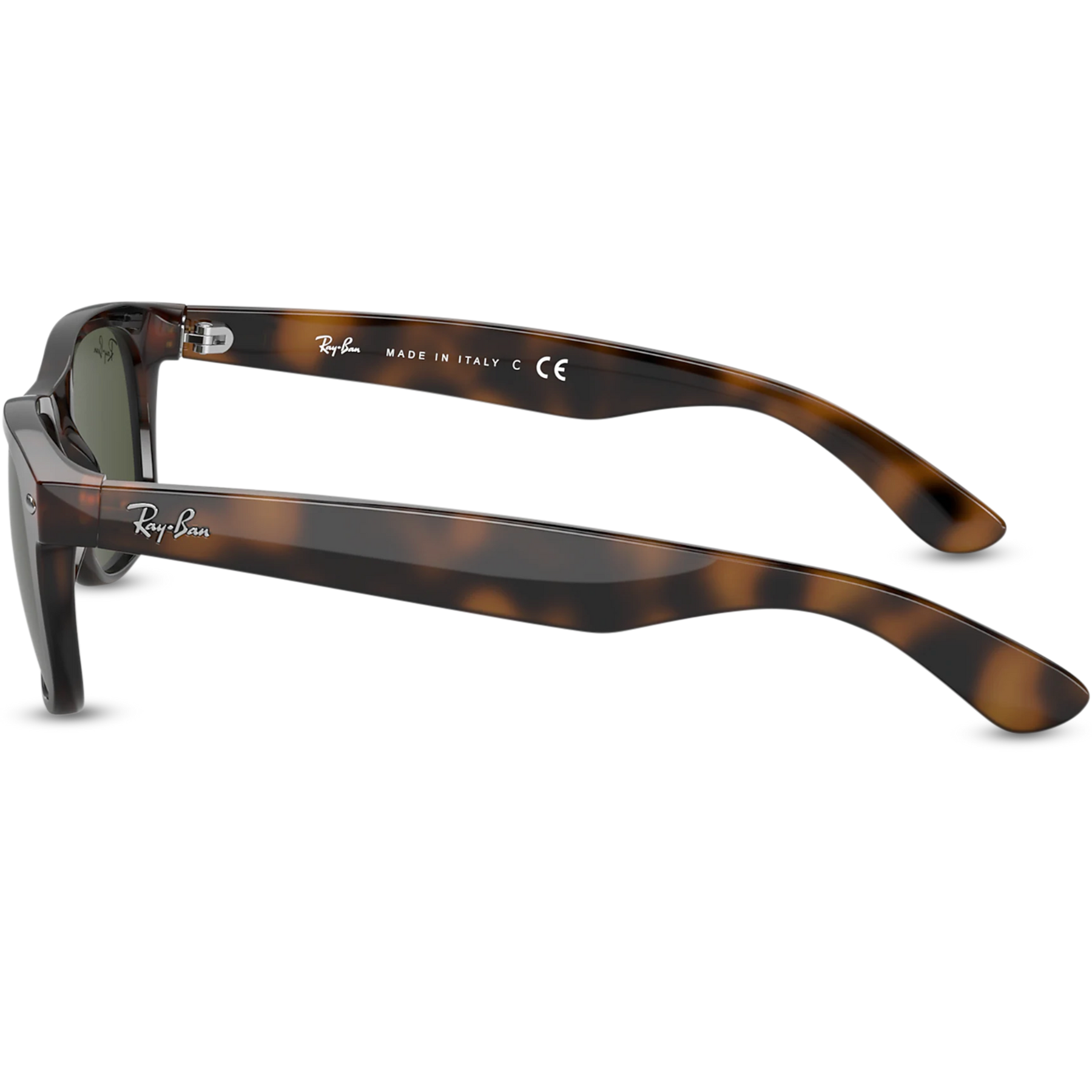 New Wayfarer - Tortoise - G-15 Green