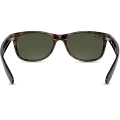New Wayfarer - Tortoise - G-15 Green