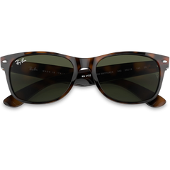 New Wayfarer - Tortoise - G-15 Green