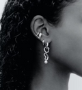 Rai Earcuff Right - Silver