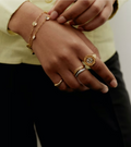 Vayu Ring - Guld