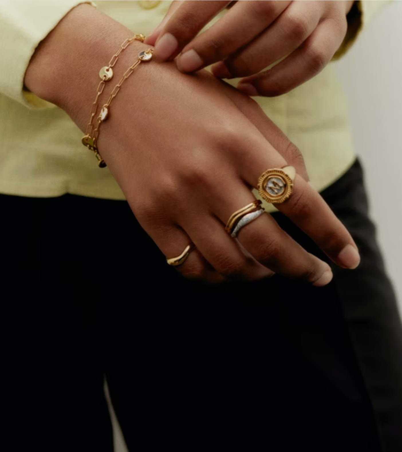 Vayu Ring - Guld