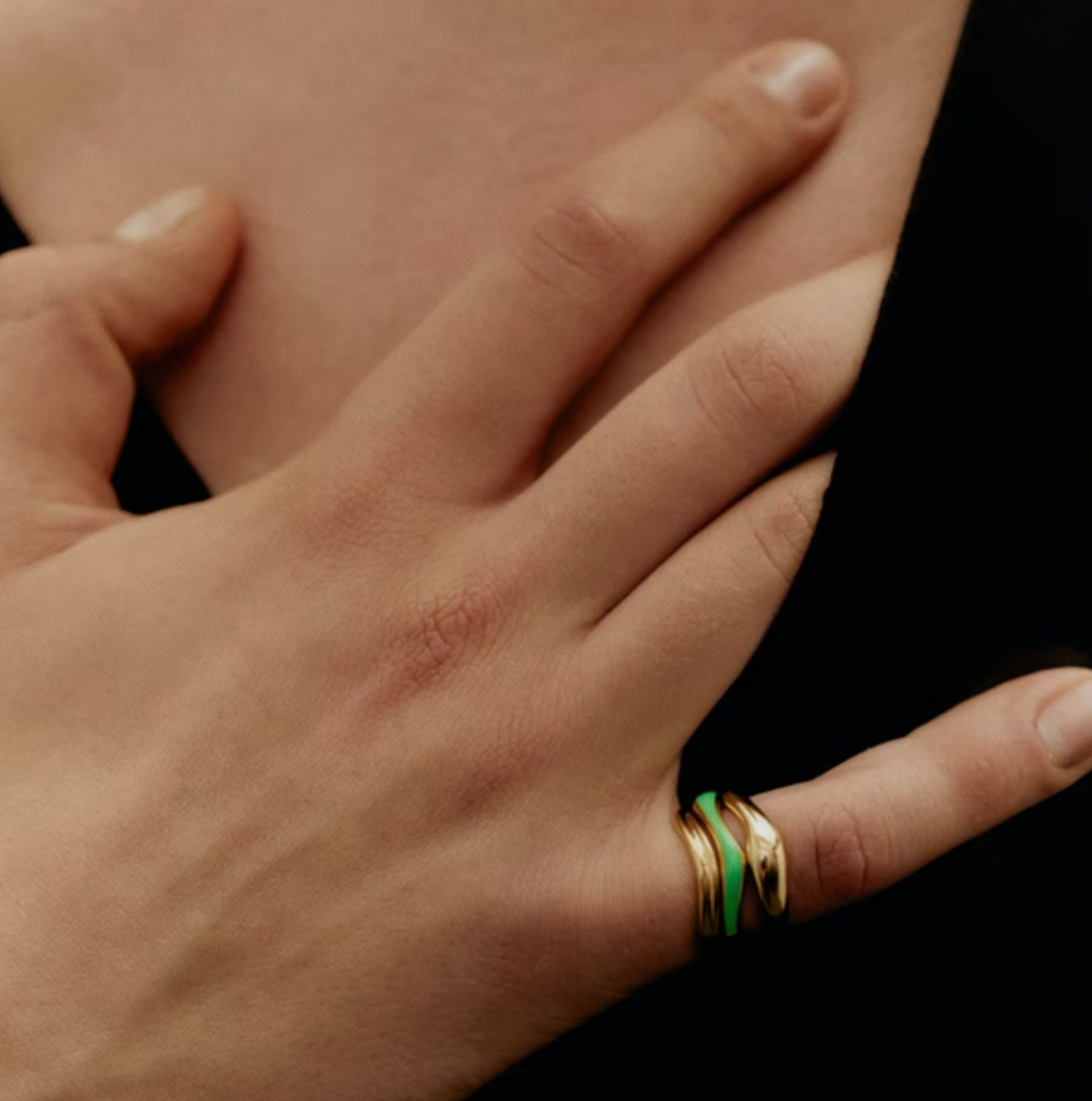 Vayu Ring - Guld