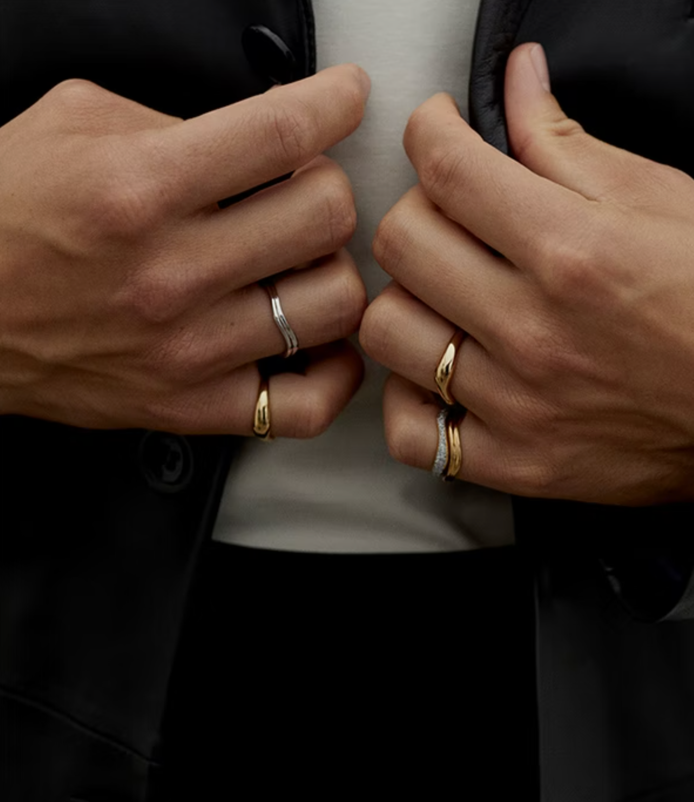 Vayu Ring - Guld