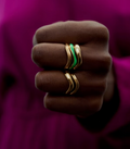 Vayu Ring - Guld