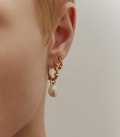 Cha Cha Earring - Gold Hp