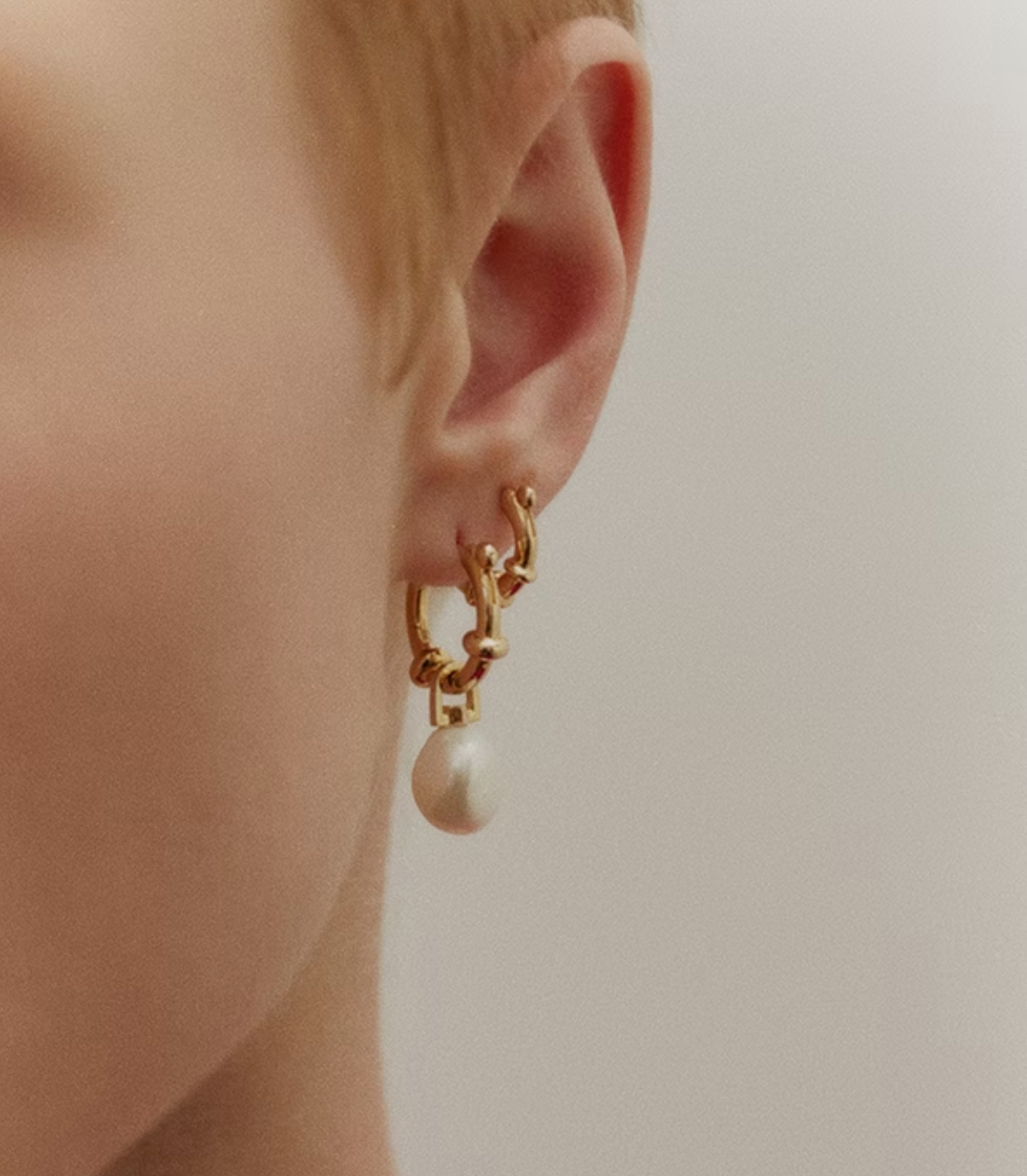 Cha Cha Earring - Gold Hp