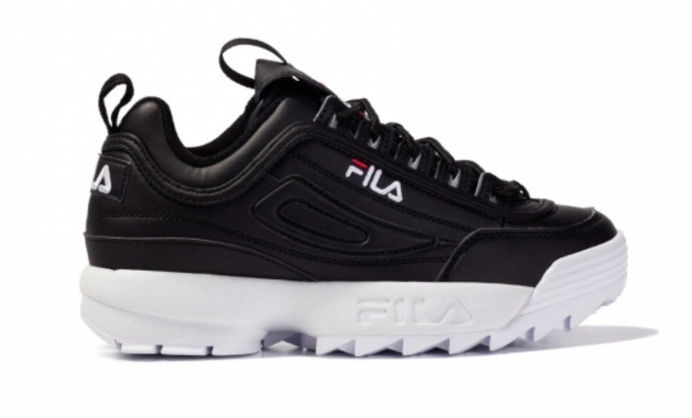 Disruptor Low Wmn - Black - FILA - Sko - VILLOID.no