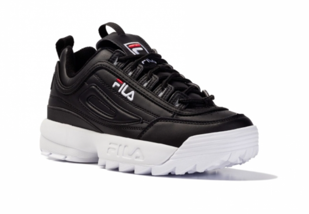 Disruptor Low Wmn - Black - FILA - Sko - VILLOID.no