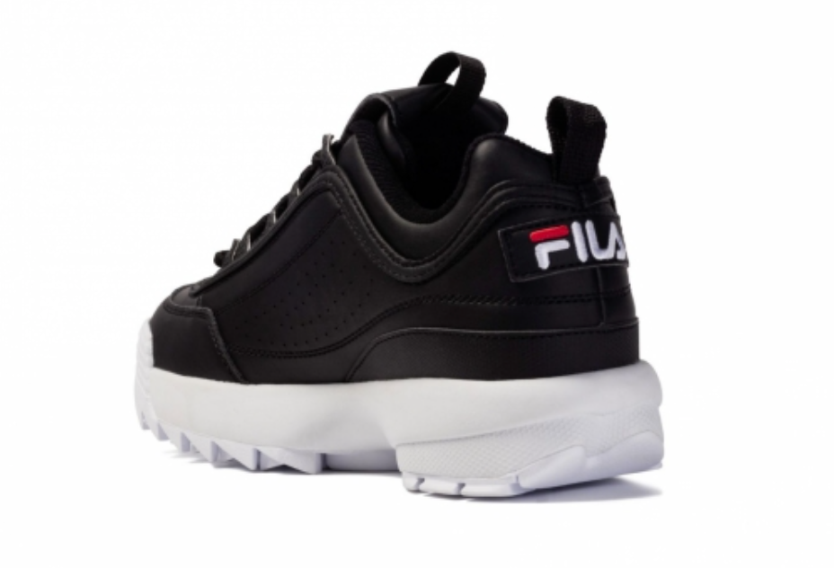 Disruptor Low Wmn - Black - FILA - Sko - VILLOID.no