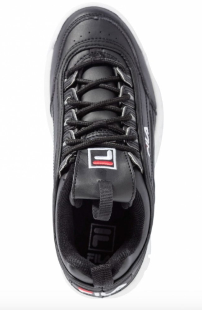 Disruptor Low Wmn - Black - FILA - Sko - VILLOID.no