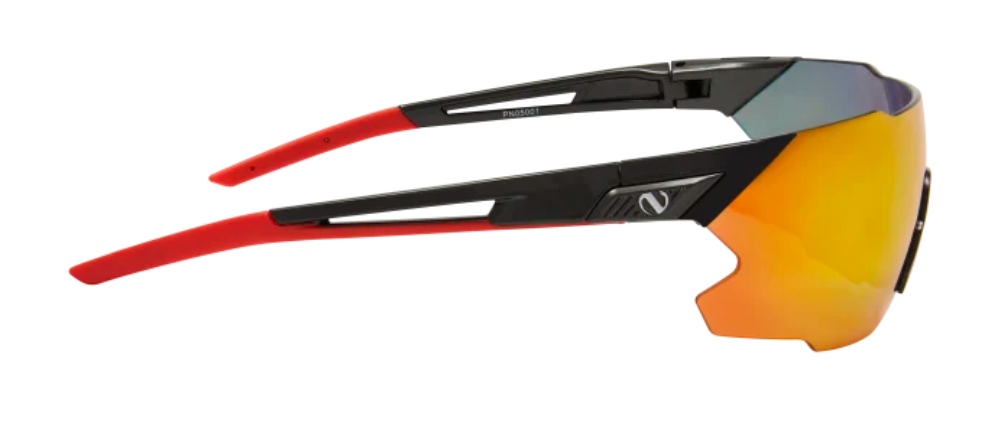Silver Performance 2.0 Narrow - Black/Red