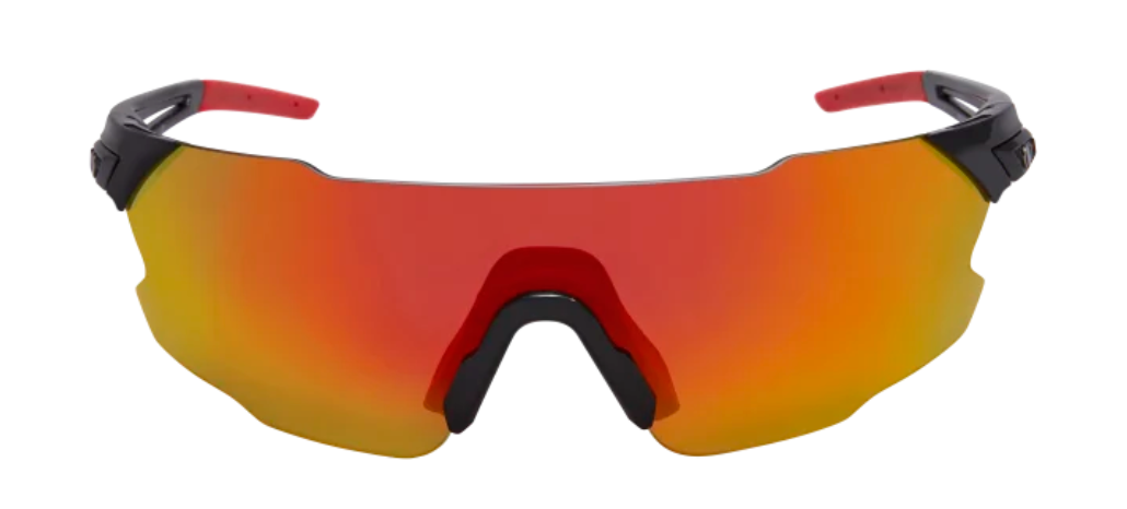 Silver Performance 2.0 Narrow - Black/Red