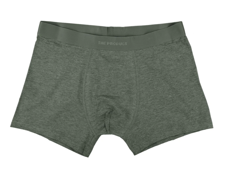 Men Boxer 2-Pack - Green Melange