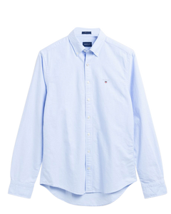 Slim Oxford BD - Capri Blue