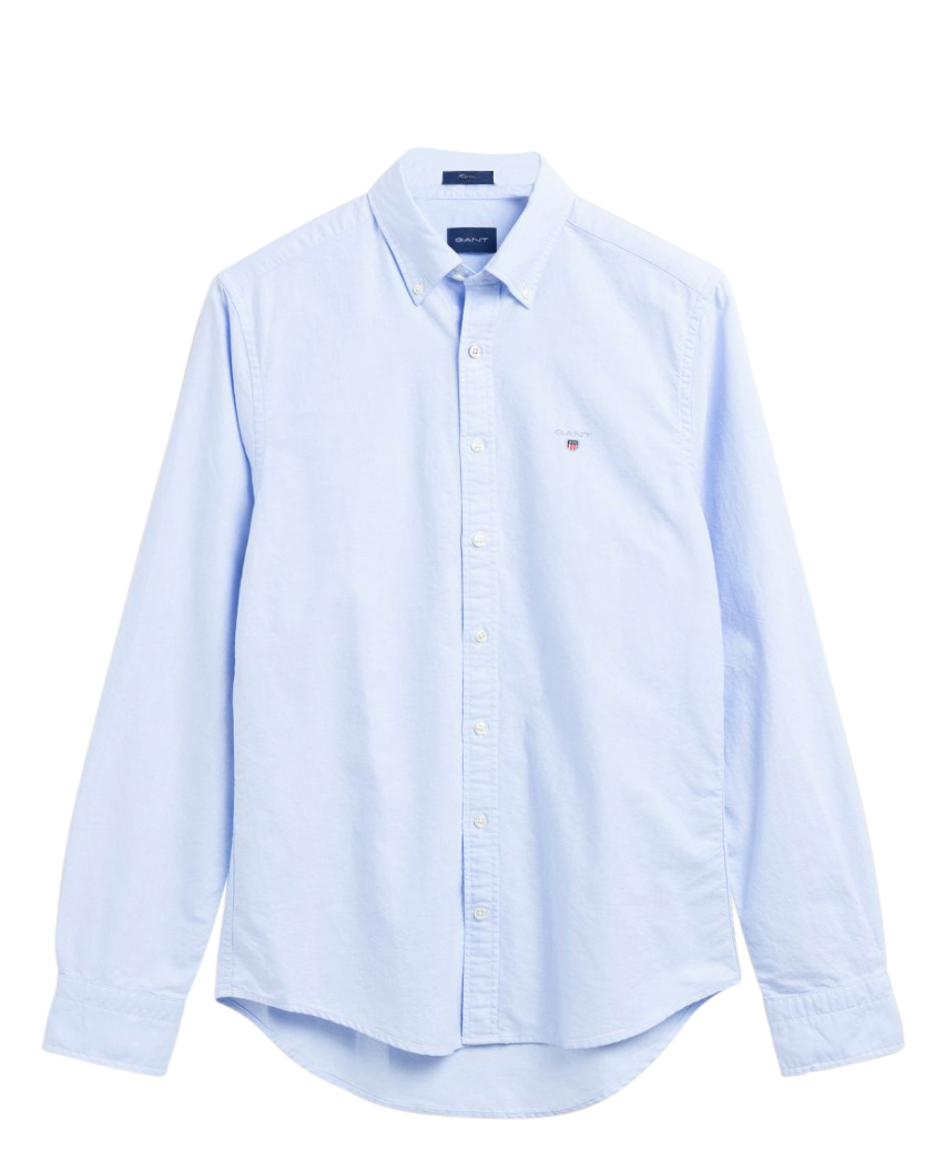 Slim Oxford BD - Capri Blue