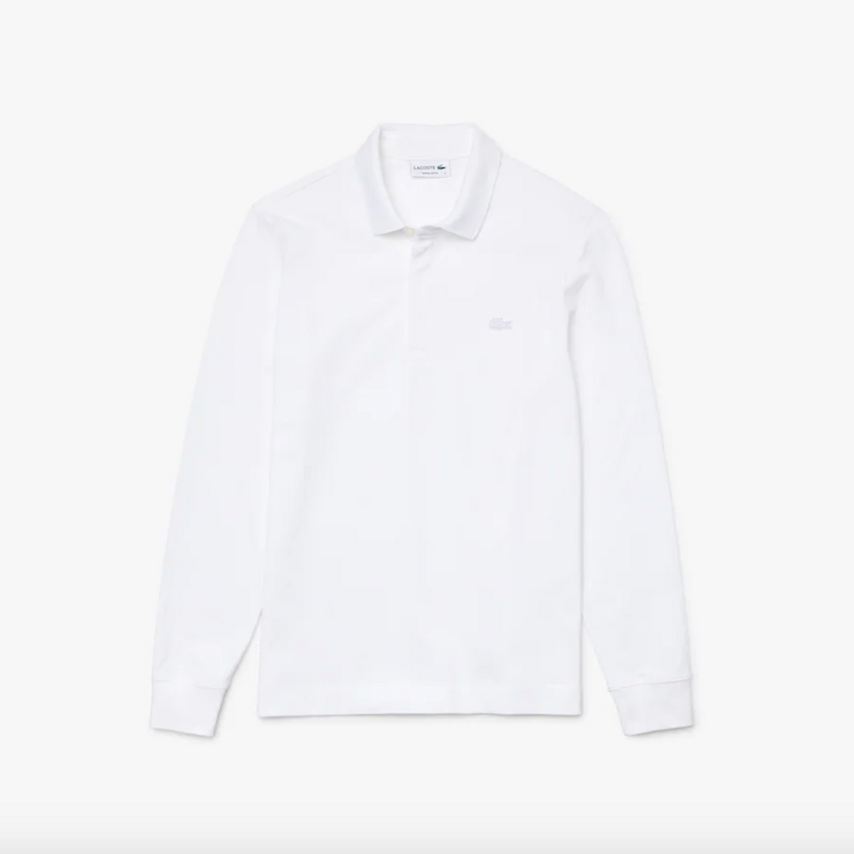 Lacoste Classic Polo Shirt Stretch - White