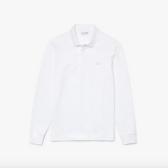 Lacoste Classic Polo Shirt Stretch - White
