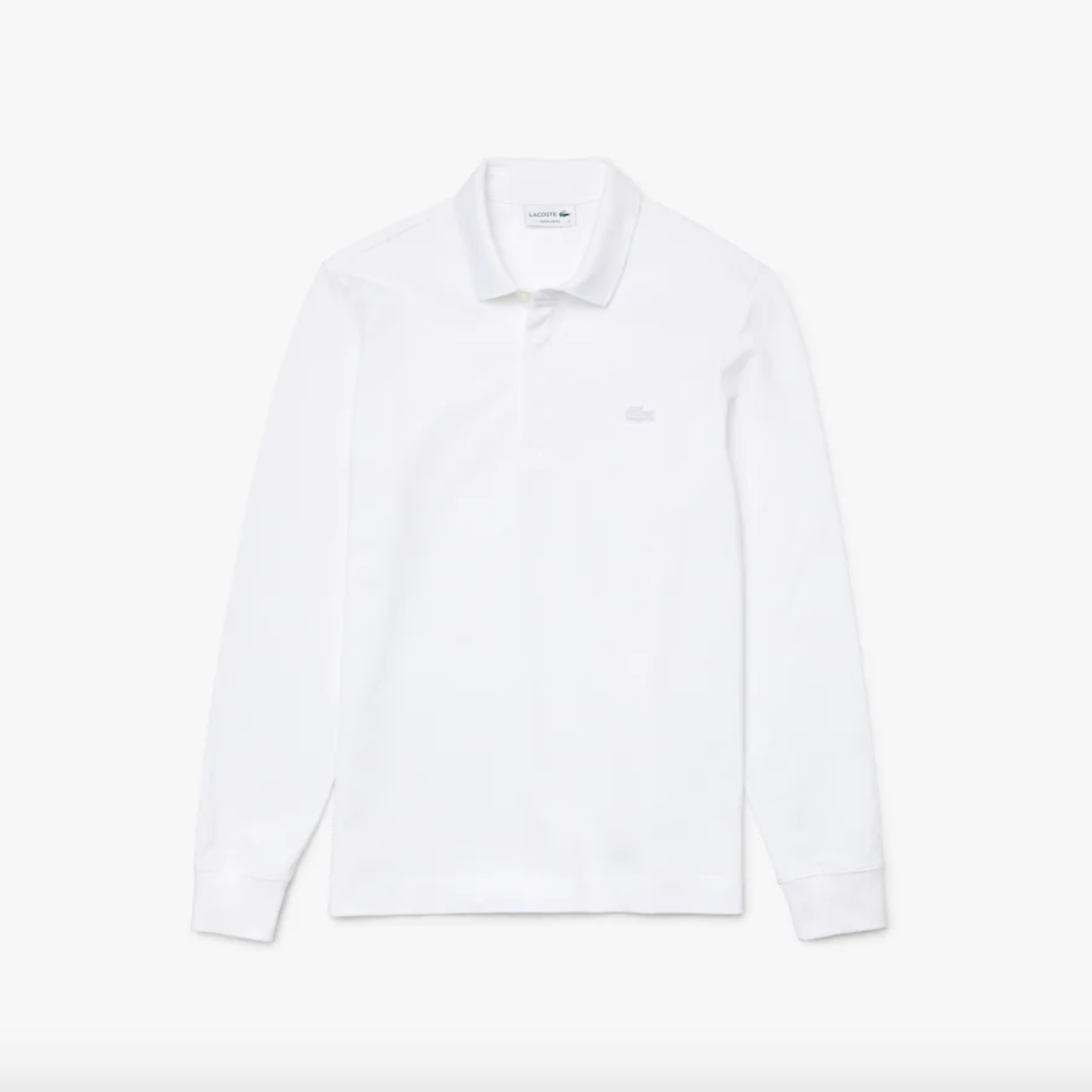 Lacoste Classic Polo Shirt Stretch - White