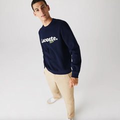 Lacoste Fleece Sweatshirt - Navy Blue
