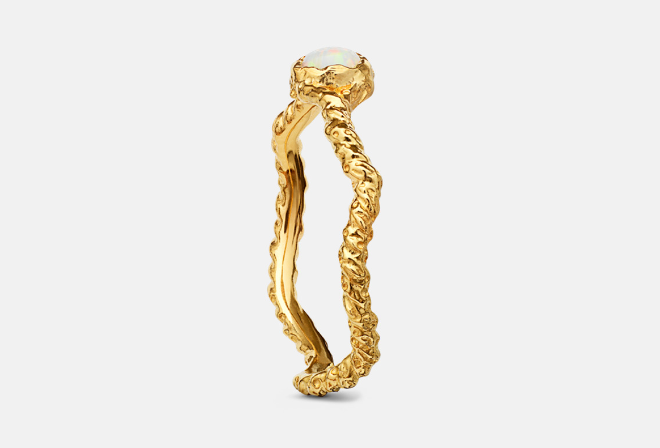 Lisa Ring - Gold - Maanesten - Tilbehør - VILLOID.no