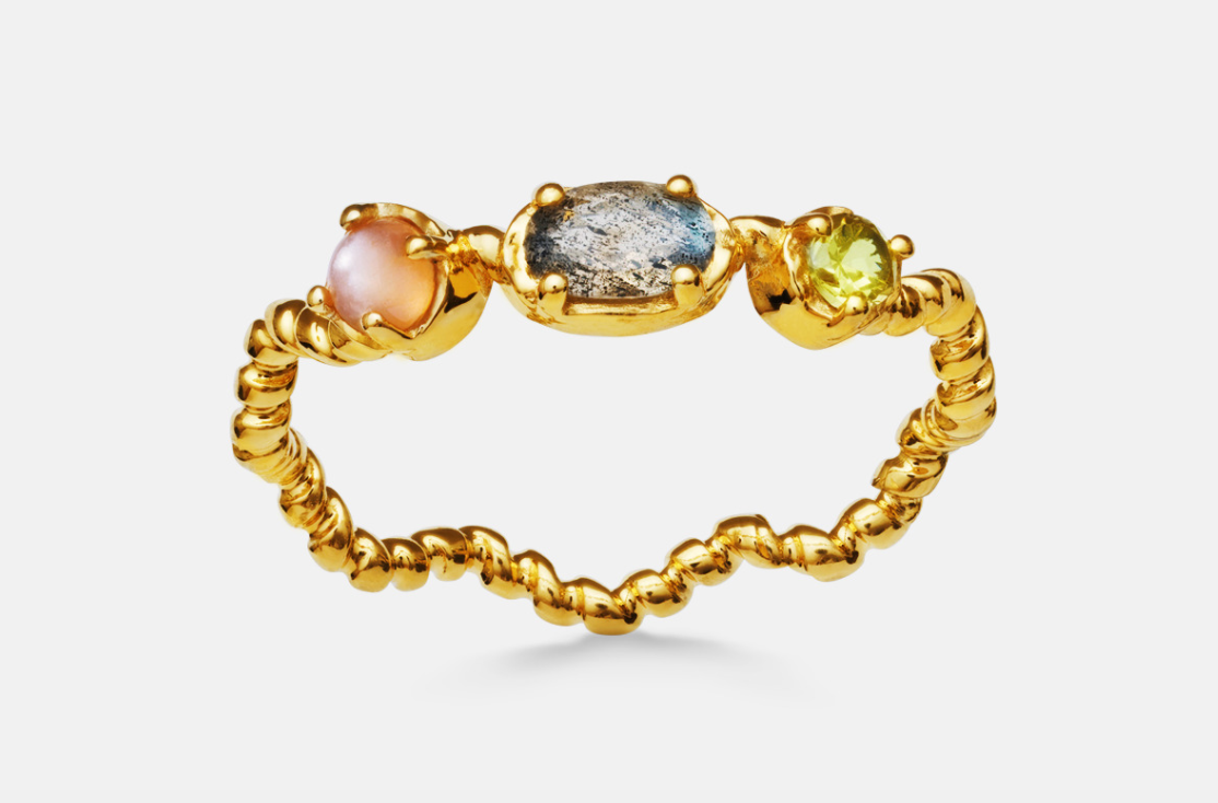 Solange Ring - Guld