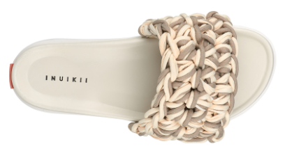 Multilace Slide - Beige