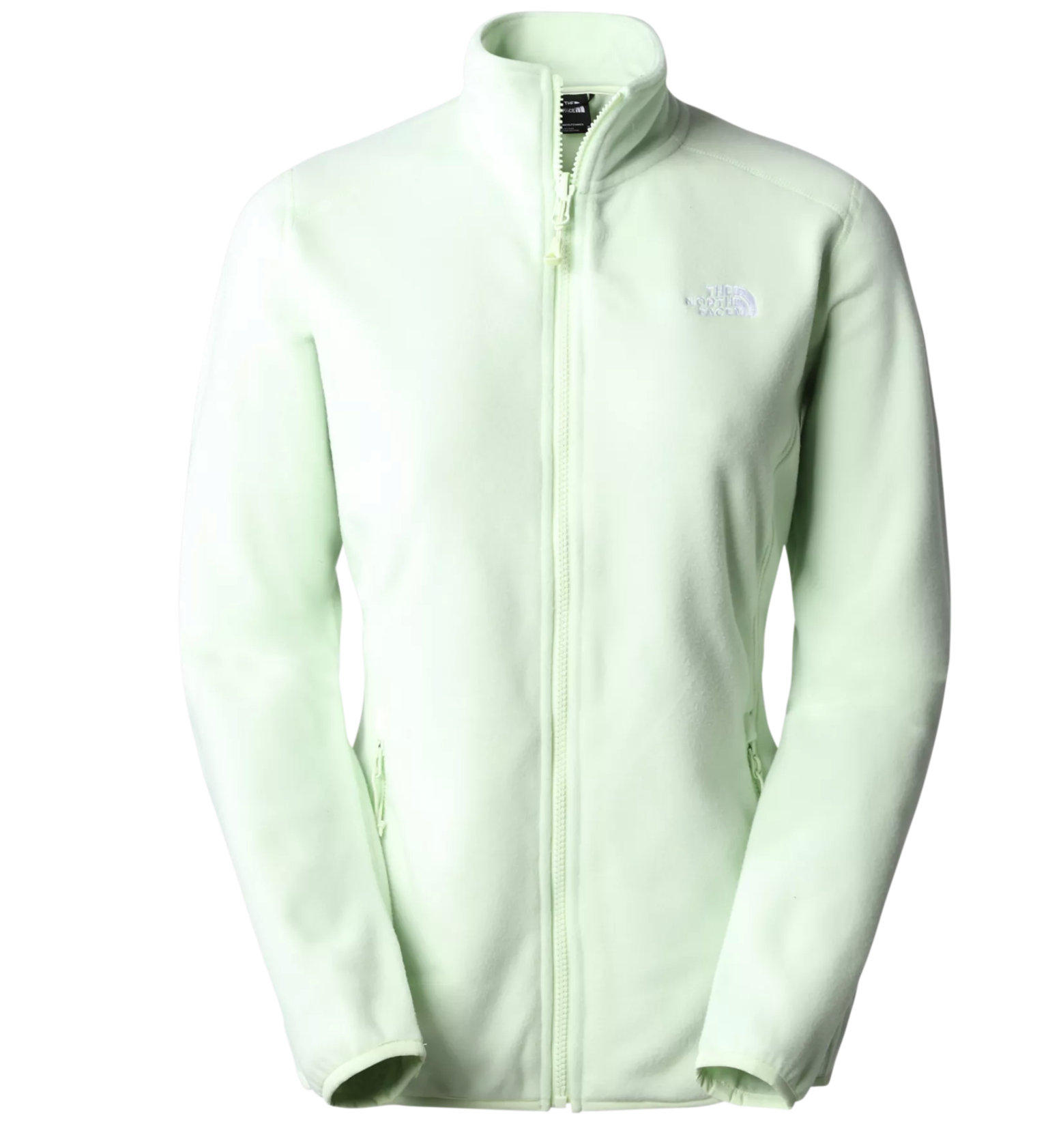 W 100 Glacier Full Zip - Lime Cream