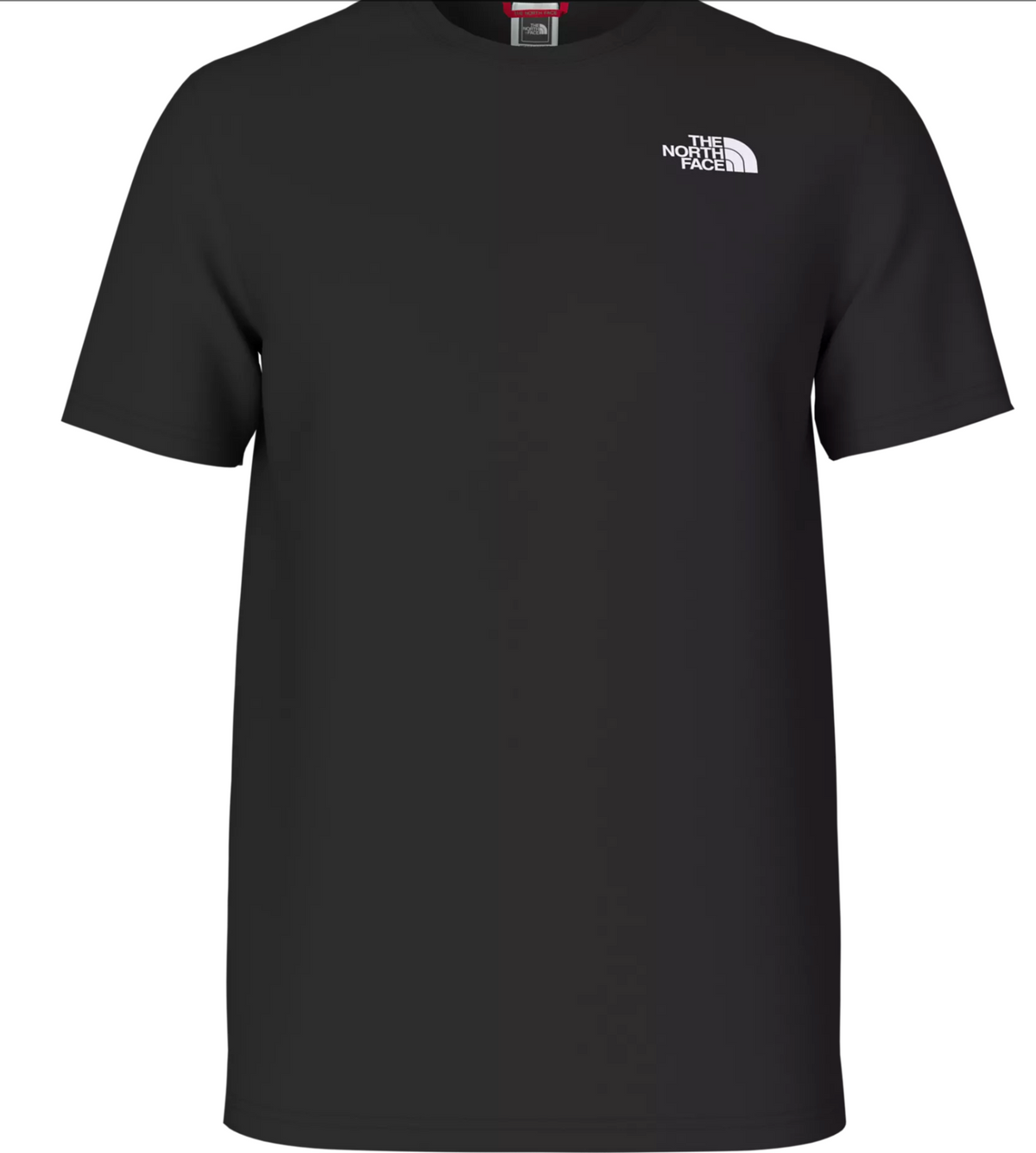 S/S Redbox Tee - Tnf Black