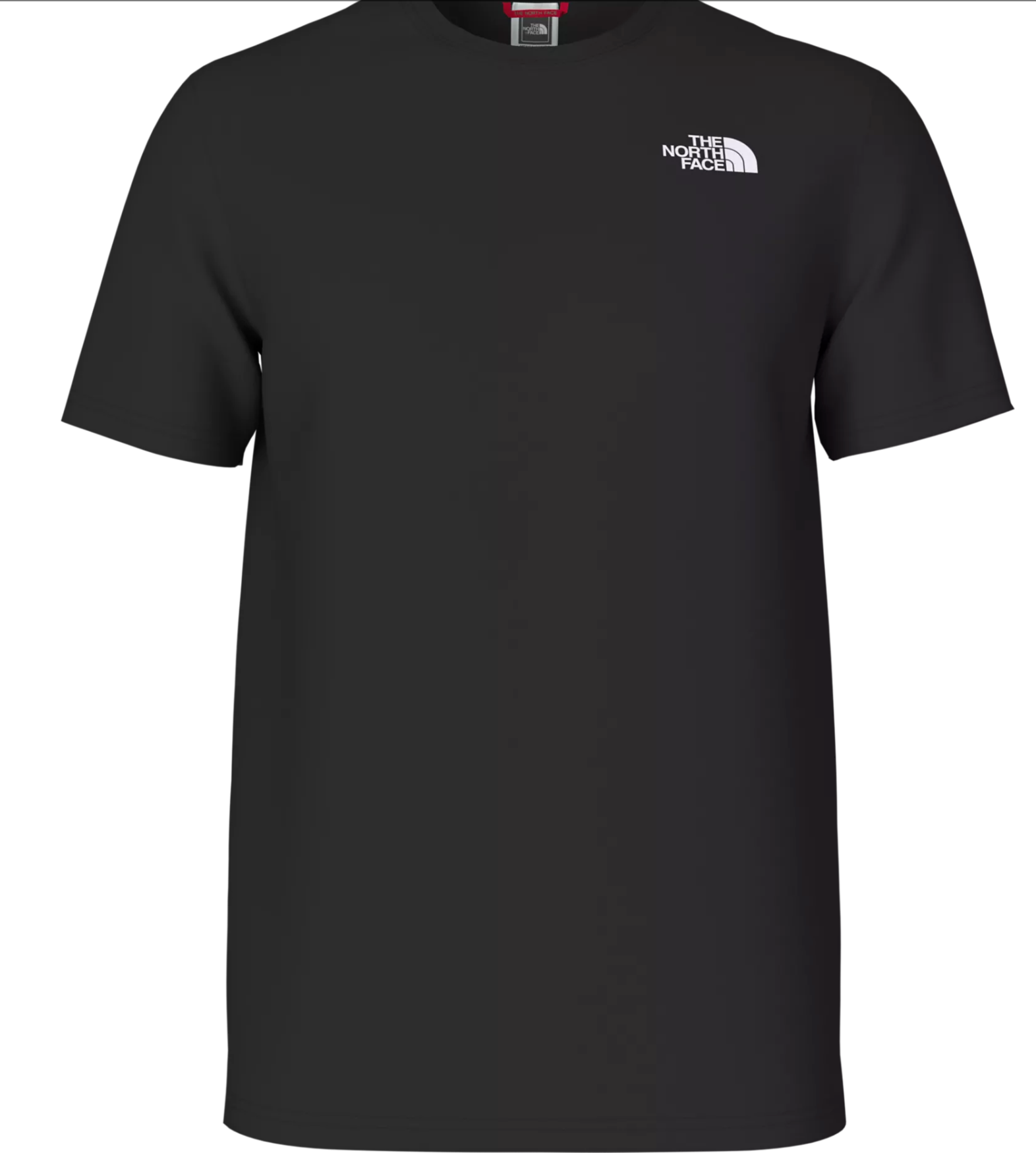 S/S Redbox Tee - Tnf Black