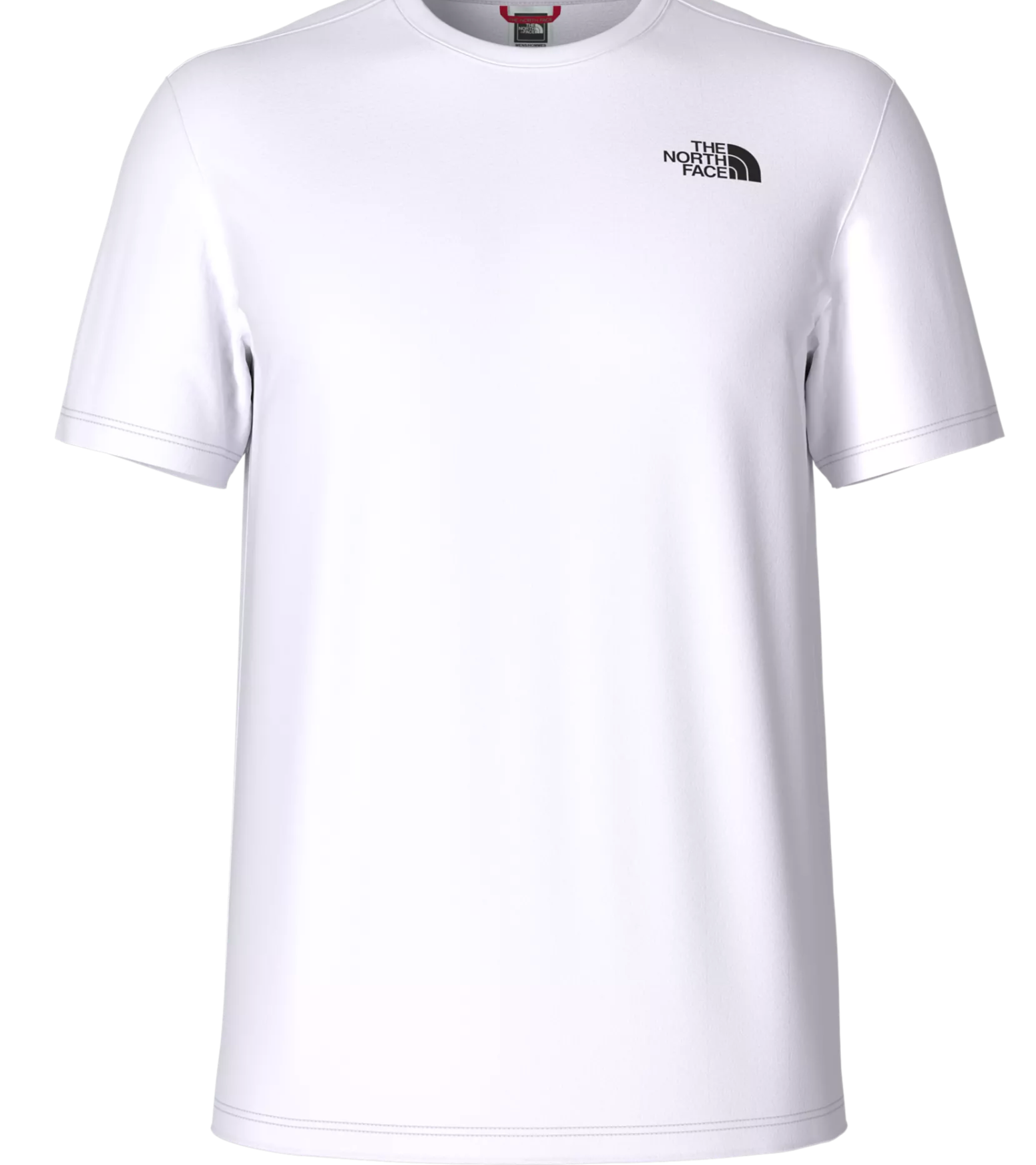 S/S Redbox Celebration Tee - Tnf White