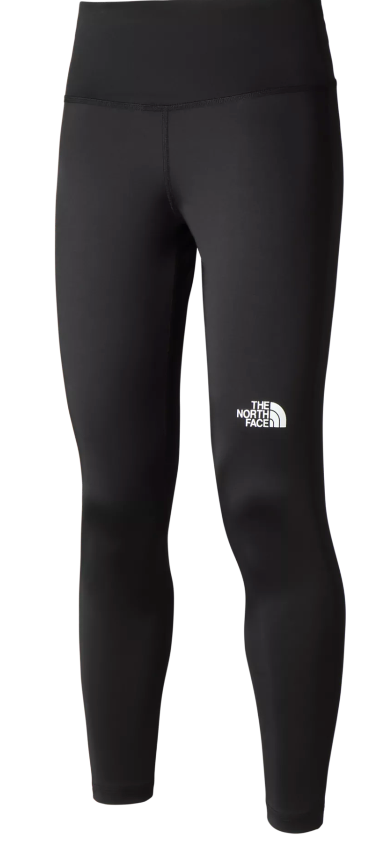 W Flex High Rise 7/8 Tight - Tnf Black