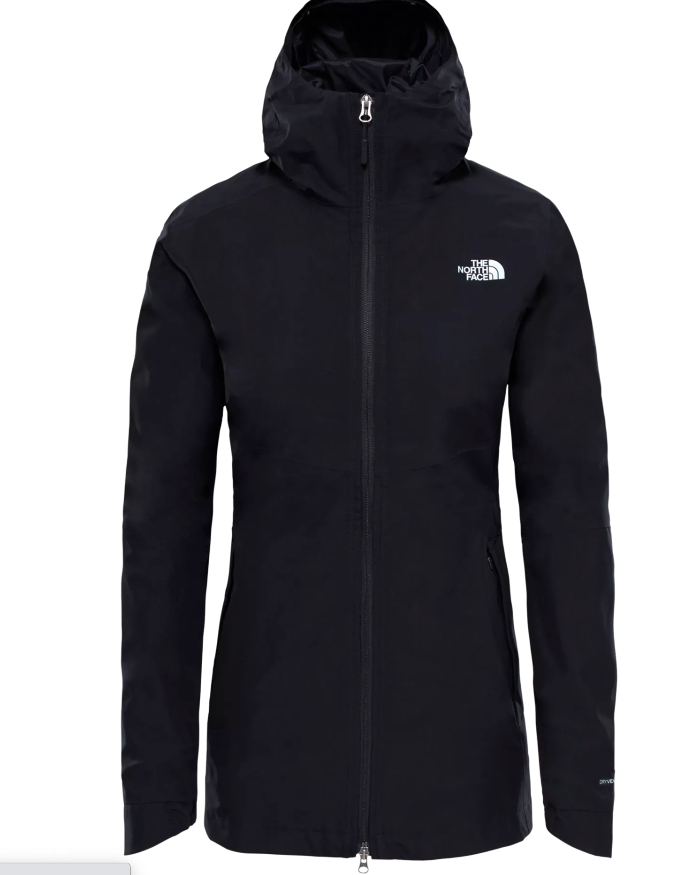 W Hikesteller Parka Shell Jacket - Tnf Black