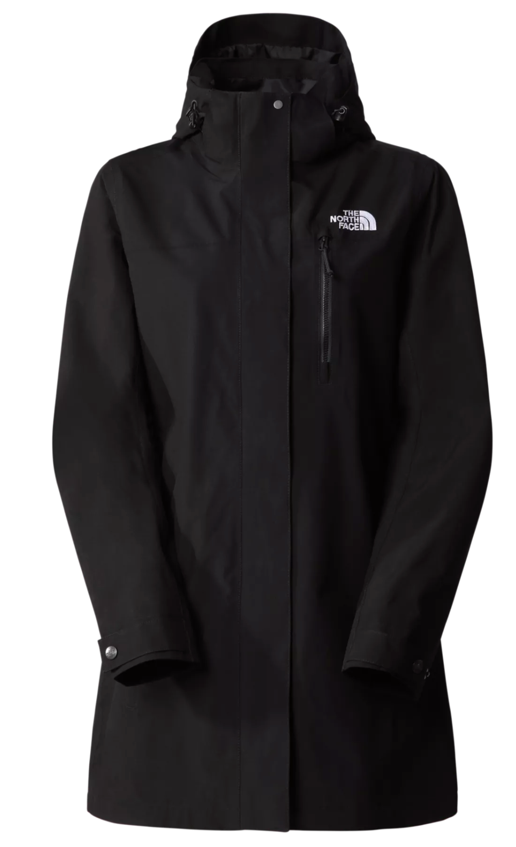 W Waterproof Parka - Tnf Black