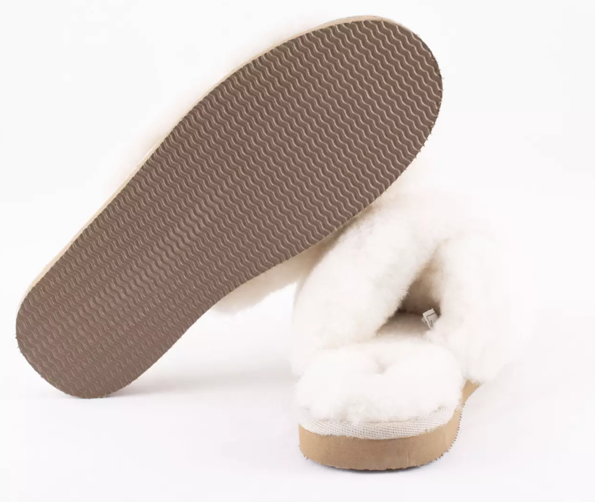 Lovisa Tøffel - Creme