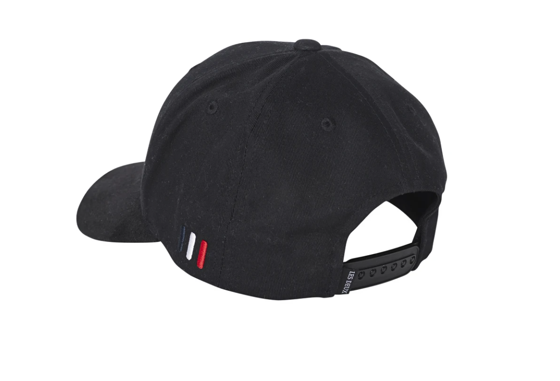 Baseball Cap Suede II - Black