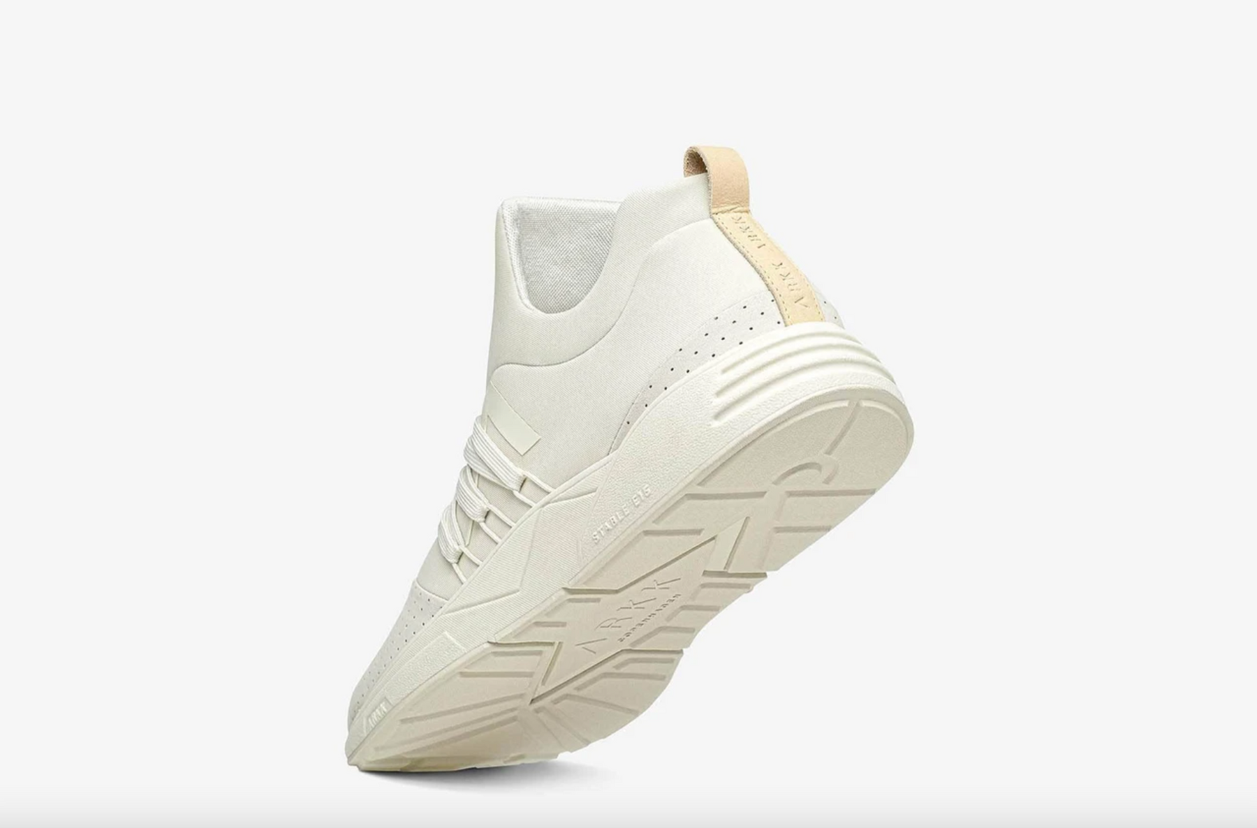 Raven Nubuck S-E15 - Marshmallow Nude