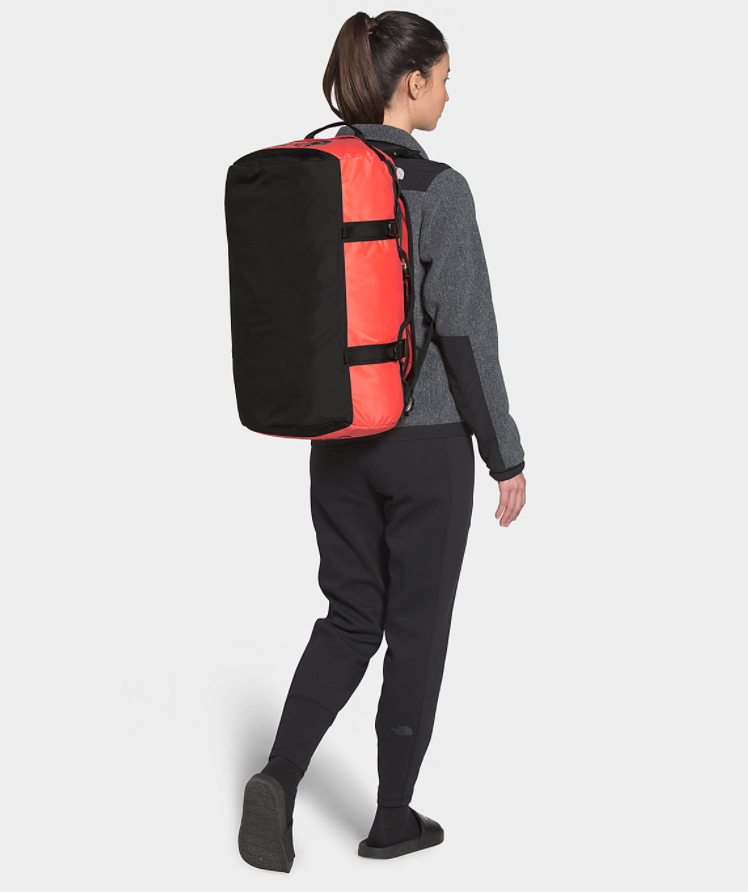 Base Camp Duffel S - Flare Tnf