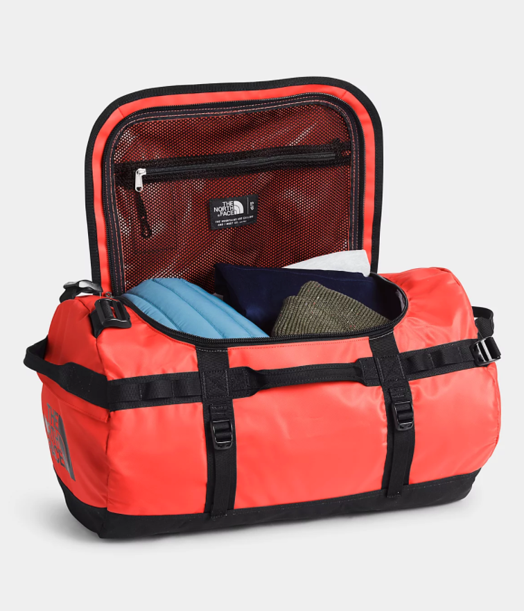 Base Camp Duffel S - Flare Tnf