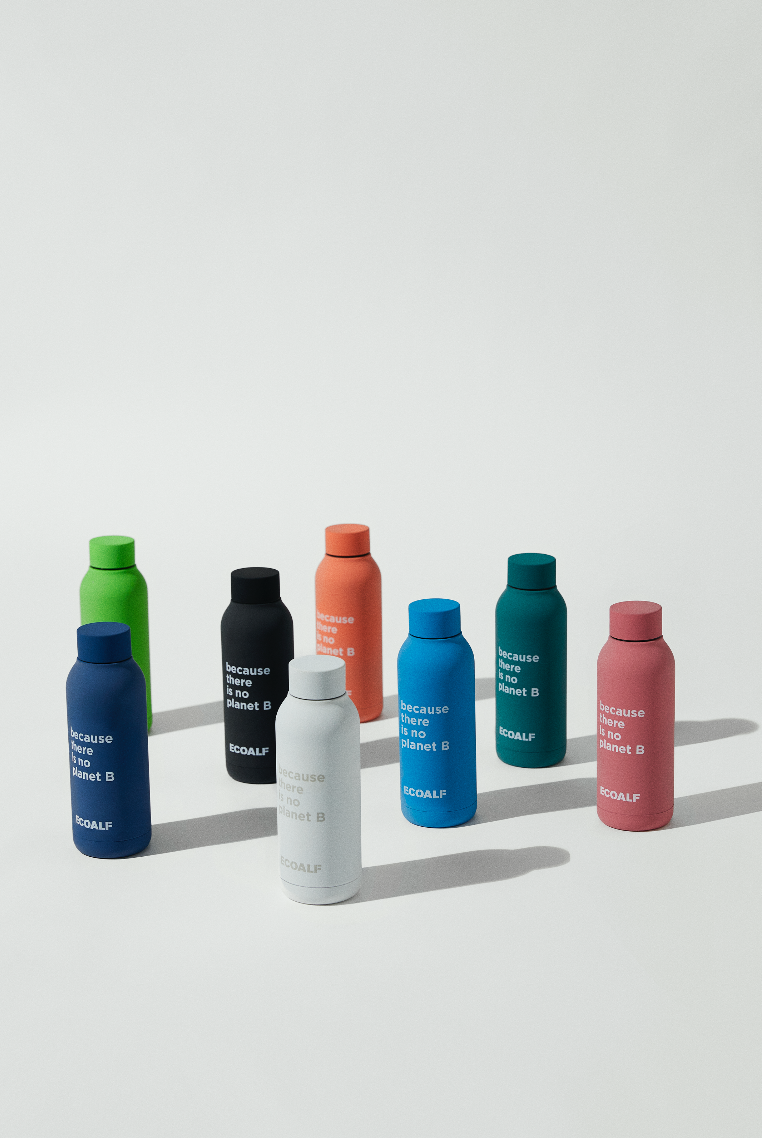 Bronson Stainless Steel Bottle - Off White