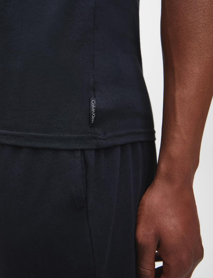 2PK S/S Crew Neck - Black