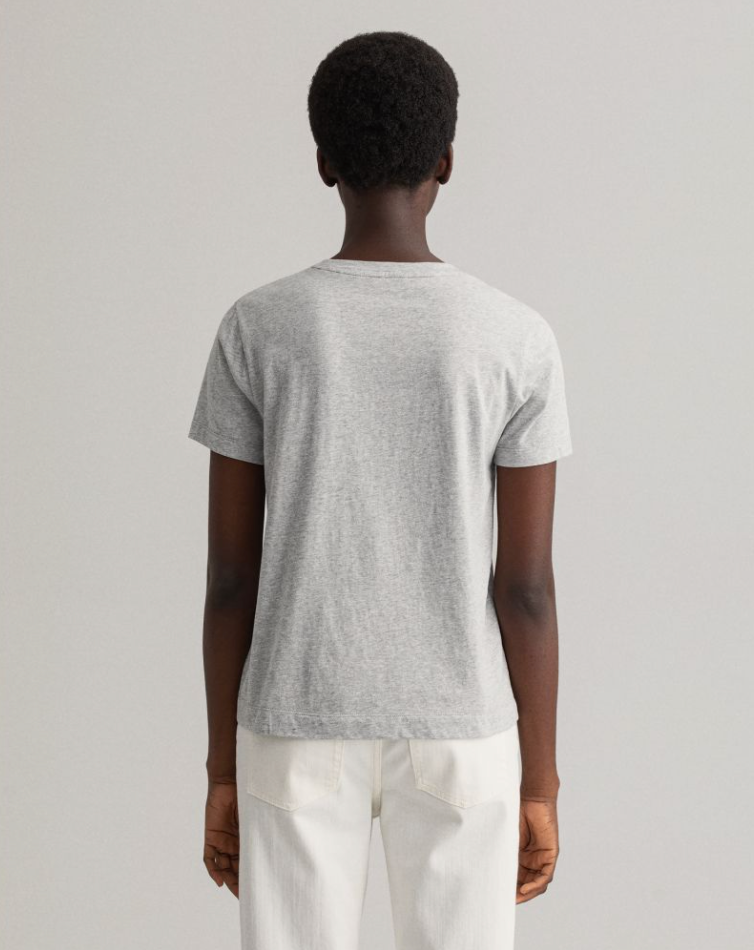 The Original SS T-Shirt - Light Grey Melange
