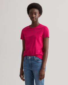 The Original SS T-Shirt - Raspberry Red