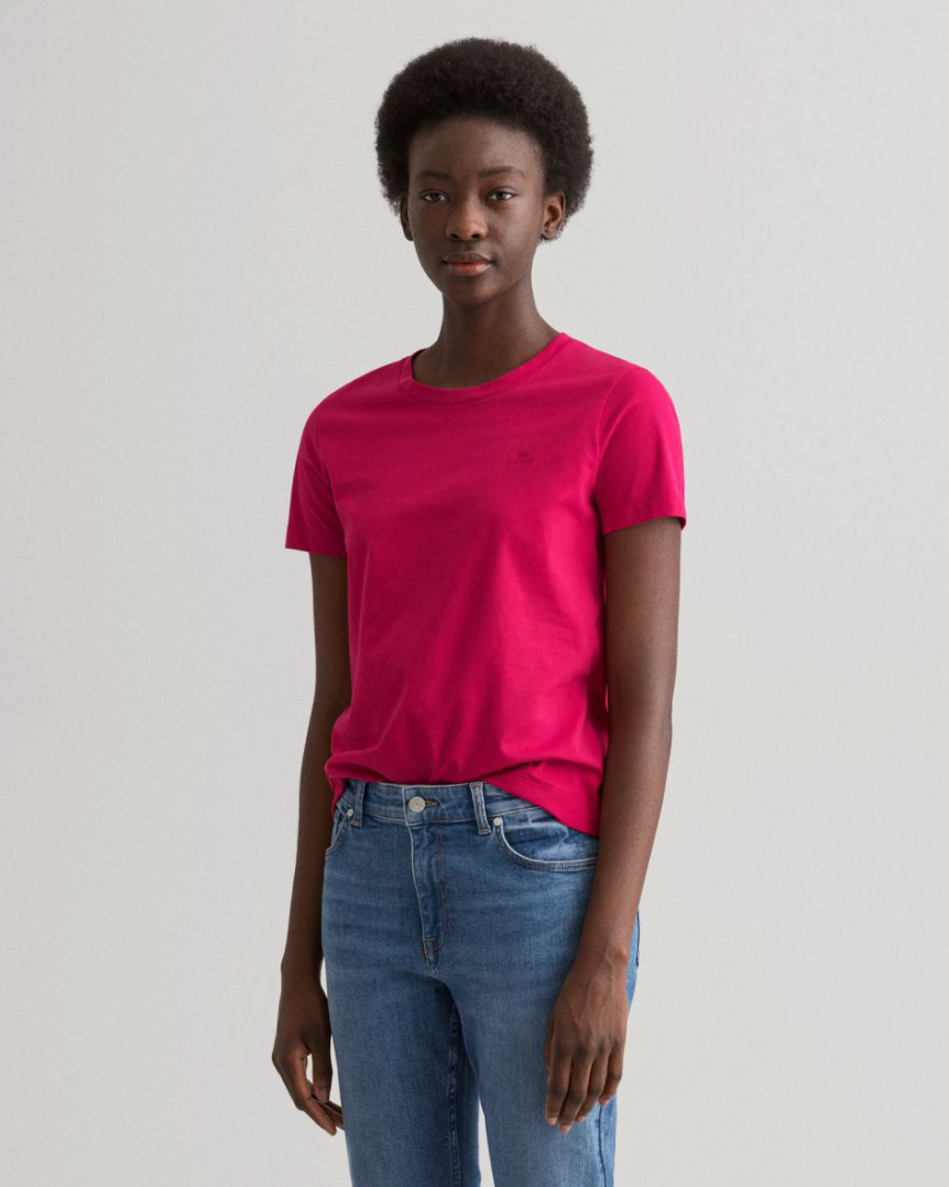 The Original SS T-Shirt - Raspberry Red